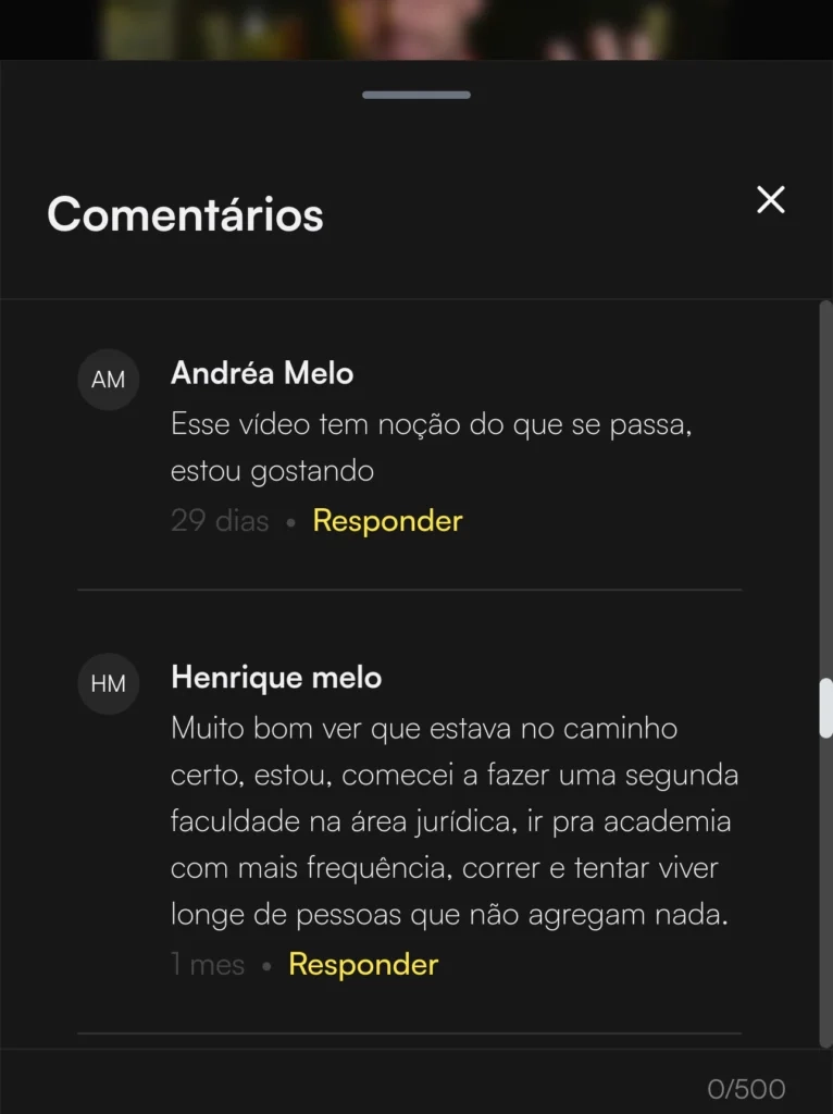 Comentário 2